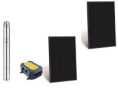 Solární ponorné vřetenové čerpadlo do vrtu 3S24-VDC-250W EŘJ